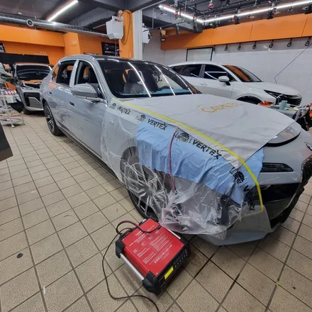 송파랩핑 BMW 7시리즈 투톤 시공의 멋 / 하남시 감북동