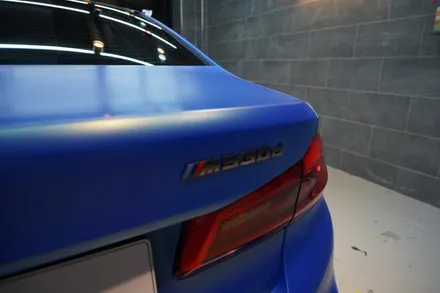 정자동 전체랩핑 시공 전문점 BMW 530D (야탑,서현) / 하남, 광주, 송파