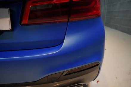 정자동 전체랩핑 시공 전문점 BMW 530D (야탑,서현) / 하남, 광주, 송파