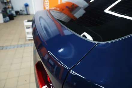 BMWX4전체랩핑 3M보트블루와 유광블랙 크롬죽이기 킹조합 / 하남, 광주, 송파