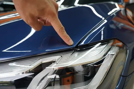 BMW 5시리즈 PPF 본넷, 생활보호패키지로 필러까지 완벽보호 / 하남, 광주, 송파