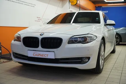 BMW 5시리즈 광택, 유리막코팅과 실내랩핑까지(송파 천호 하남) / 하남, 광주, 송파