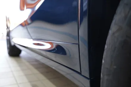 BMWX4전체랩핑 3M보트블루와 유광블랙 크롬죽이기 킹조합 / 하남, 광주, 송파