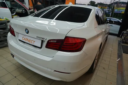 BMW 5시리즈 광택, 유리막코팅과 실내랩핑까지(송파 천호 하남) / 하남, 광주, 송파