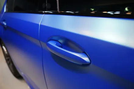 정자동 전체랩핑 시공 전문점 BMW 530D (야탑,서현) / 하남, 광주, 송파