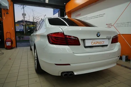 BMW 5시리즈 광택, 유리막코팅과 실내랩핑까지(송파 천호 하남) / 하남, 광주, 송파