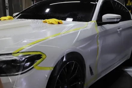 BMW 520d PPF와 크롬죽이기, 전문 토탈샵에서 원스톱으로! / 하남, 광주, 송파