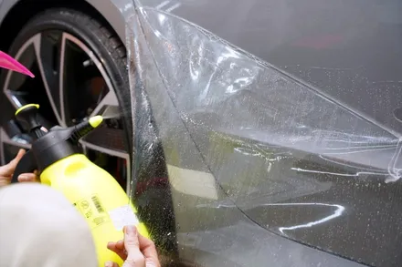 자동차 전체 PPF 아우디 RS7 시공 (하남 송파) / 하남, 광주, 송파