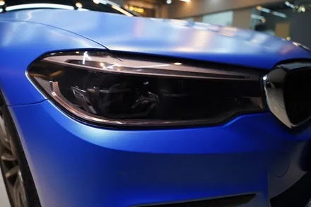 정자동 전체랩핑 시공 전문점 BMW 530D (야탑,서현) / 하남, 광주, 송파
