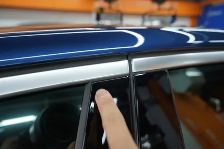 BMW 5시리즈 PPF 본넷, 생활보호패키지로 필러까지 완벽보호 / 하남, 광주, 송파