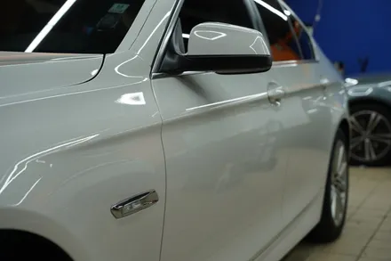 BMW 5시리즈 광택, 유리막코팅과 실내랩핑까지(송파 천호 하남) / 하남, 광주, 송파