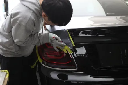 K9 랩핑 순정느낌에서 크게 벗어나지 않고 자연스럽게 / 하남, 광주, 송파