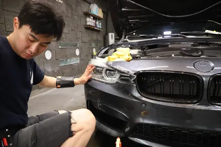 BMW 520d 도장면 보호는 PPF가 책임지겠습니다 / 하남, 광주, 송파