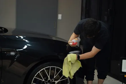 BMW M2 전체랩핑 인텐스블루 (판교 전체랩핑) / 하남, 광주, 송파