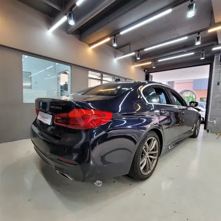 정자동 전체랩핑 시공 전문점 BMW 530D (야탑,서현) / 하남, 광주, 송파