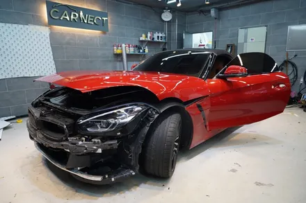 BMW Z4 이노즈텍 필름 전체랩핑 (위례 성남 판교) / 하남, 광주, 송파