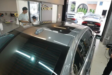 BMW 7시리즈 전체랩핑 (원주 홍천) / 하남, 광주, 송파