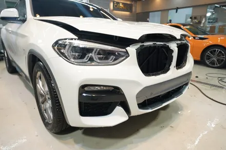 BMW X4 PPF 가죽코팅 유리막코팅 랩핑 (분당 판교 성남) / 하남, 광주, 송파