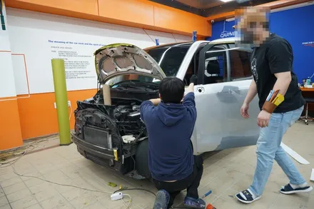 랩핑교육 결과를 확인하고 과정을 되짚어 보겠습니다(랩핑창업) / 하남, 광주, 송파