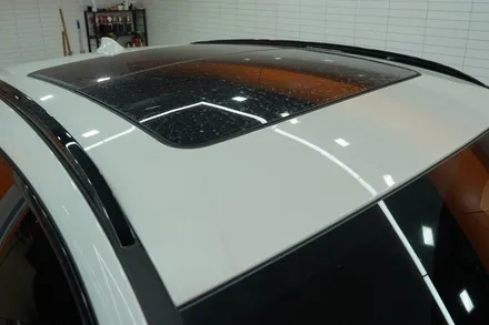 BMWX4전체랩핑 3M보트블루와 유광블랙 크롬죽이기 킹조합 / 하남, 광주, 송파