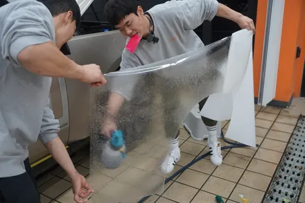 랜드로버 레인지로버 보그는 전체PPF로 완전무장 / 하남, 광주, 송파