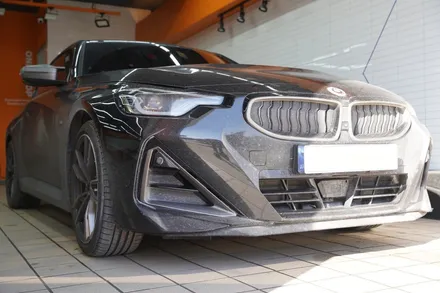 BMW M240i 차량랩핑 및 PPF 진행 했습니다 / 하남, 광주, 송파