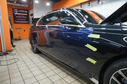 컬러 투톤(듀오톤)PPF로 시선을 사로잡았다.BMW 740i 환골탈태기 / 하남, 광주, 송파