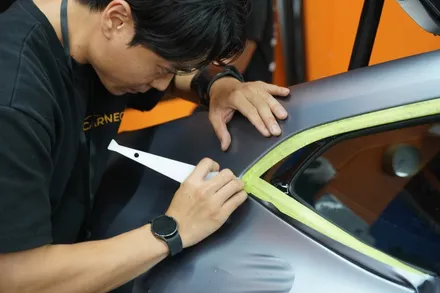 BMW 랩핑 가격보다 비싼 컬러 PPF가 추세네 / 하남시 감북동