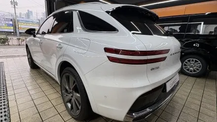 GV70 크롬죽이기 및 루프스킨 시공 가격, 잠실 제네시스 작업기 / 하남시 감북동