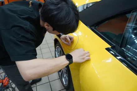 벤츠 SL63 PPF, 프론트 패키지만 해도 충분하다면? / 하남시 감북동