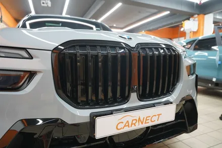 BMW X7 40I 크롬죽이기 랩핑필름 중요성 / 하남시 감북동