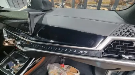 BMW X7 실내 PPF 강남에서 완벽한 시공 / 하남시 감북동