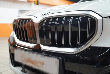 BMW 530I 그릴랩핑 아이코닉글로우 크롬죽이기 / 하남시 감북동