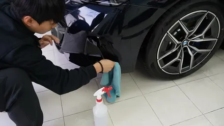 강남PPF BMW5시리즈 프론트패키지 보호필름 / 하남시 감북동