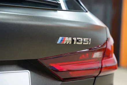 BMW M135i 전체랩핑 3M 사틴 골드더스트블랙 이거 대박일세 / 하남, 광주, 송파