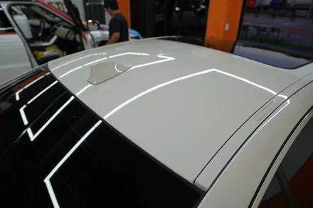 BMW 5시리즈 광택, 유리막코팅과 실내랩핑까지(송파 천호 하남) / 하남, 광주, 송파