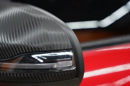 벤츠GLC43 전체랩핑 루프스킨과 크롬죽이기 시공 (서울 경기) / 하남, 광주, 송파