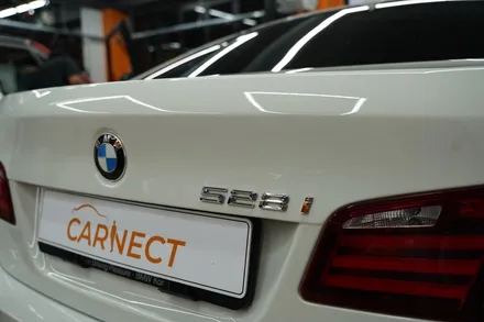 BMW 5시리즈 광택, 유리막코팅과 실내랩핑까지(송파 천호 하남) / 하남, 광주, 송파