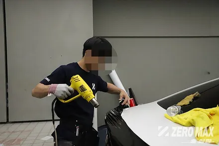 그랜저 랩핑 전체 변화? 부분 변화? 스포일러 랩핑하기! / 하남, 광주, 송파