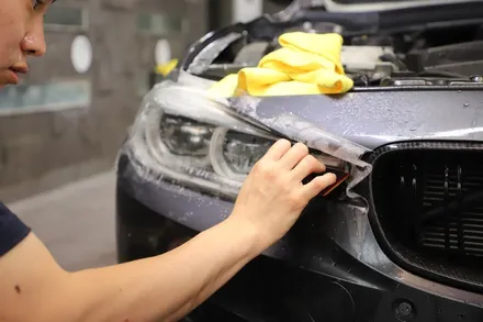 BMW 520d 도장면 보호는 PPF가 책임지겠습니다 / 하남, 광주, 송파