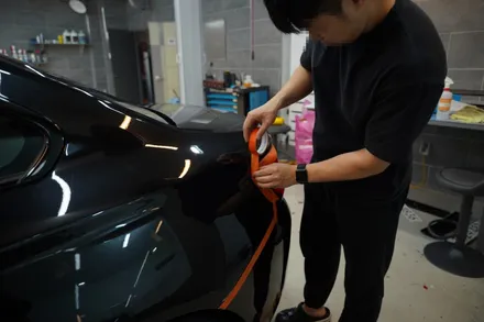 BMW M2 전체랩핑 인텐스블루 (판교 전체랩핑) / 하남, 광주, 송파