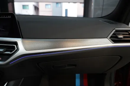 BMW 330i 실내랩핑 라이트필름 (용인 수원 안양) / 하남, 광주, 송파