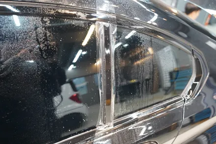 BMW 320i 크롬죽이기 PPF 한곳에서 만족도 높게 (용인 판교 분당) / 하남, 광주, 송파