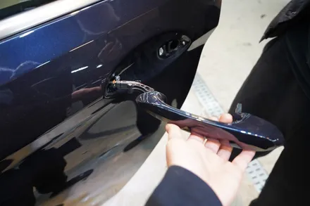 BMW 530i PPF 부분시공으로 최상의 차량보호효과 카넥트 / 하남, 광주, 송파