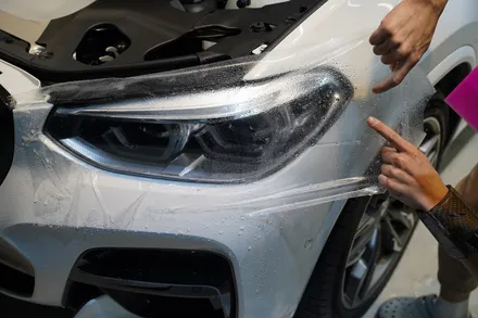BMW X3 PPF / 하남, 광주, 송파