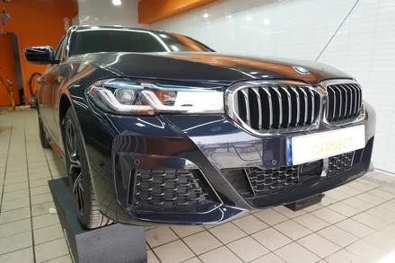 BMW 자동차PPF 5시리즈 프론트 패키지 서울 강남 / 하남, 광주, 송파