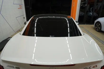 처음이 중요합니다 벤츠 SLC AMG 썬팅 재시공 / 하남, 광주, 송파