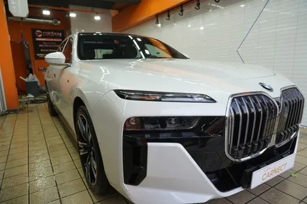 BMW 7시리즈 투톤 랩핑 트렌드 바뀌었다 / 하남, 광주, 송파