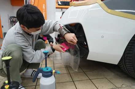 자동차 PPF 보험처리 과정을 확인해 보겠습니다 / 하남시 감북동