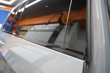 BMW X7 40I 크롬죽이기 랩핑필름 중요성 / 하남시 감북동